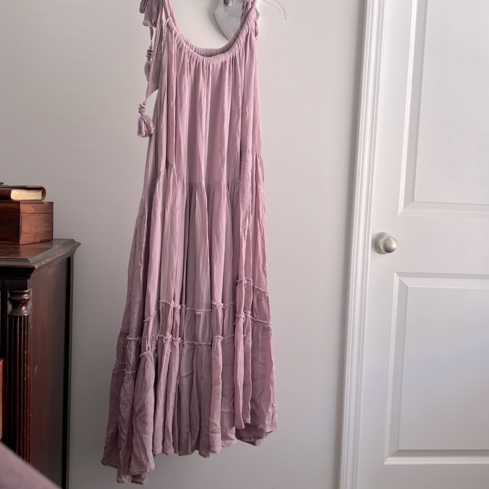 Perfectly plum, Free People dress - Picture 2 of 4